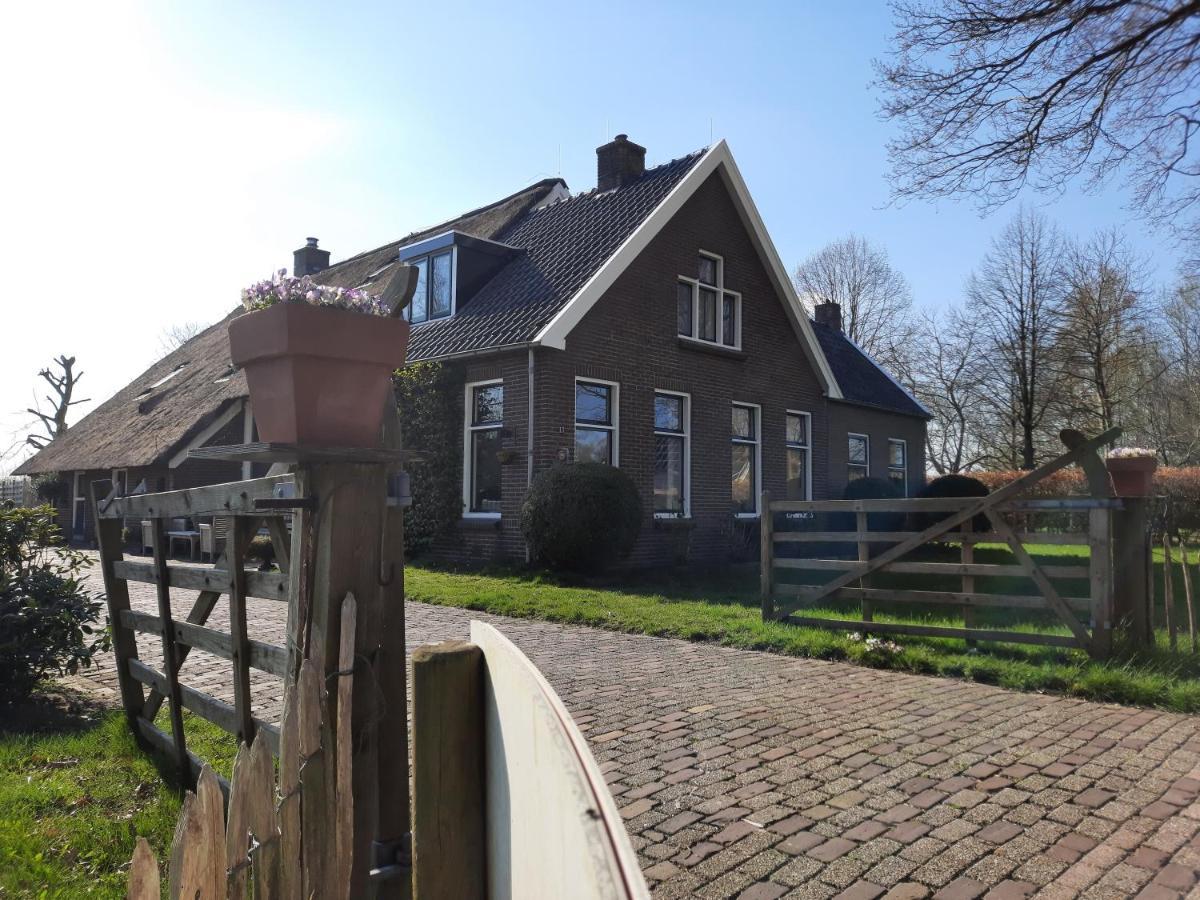 Het Bonte Paard Panzió Dwingeloo Kültér fotó