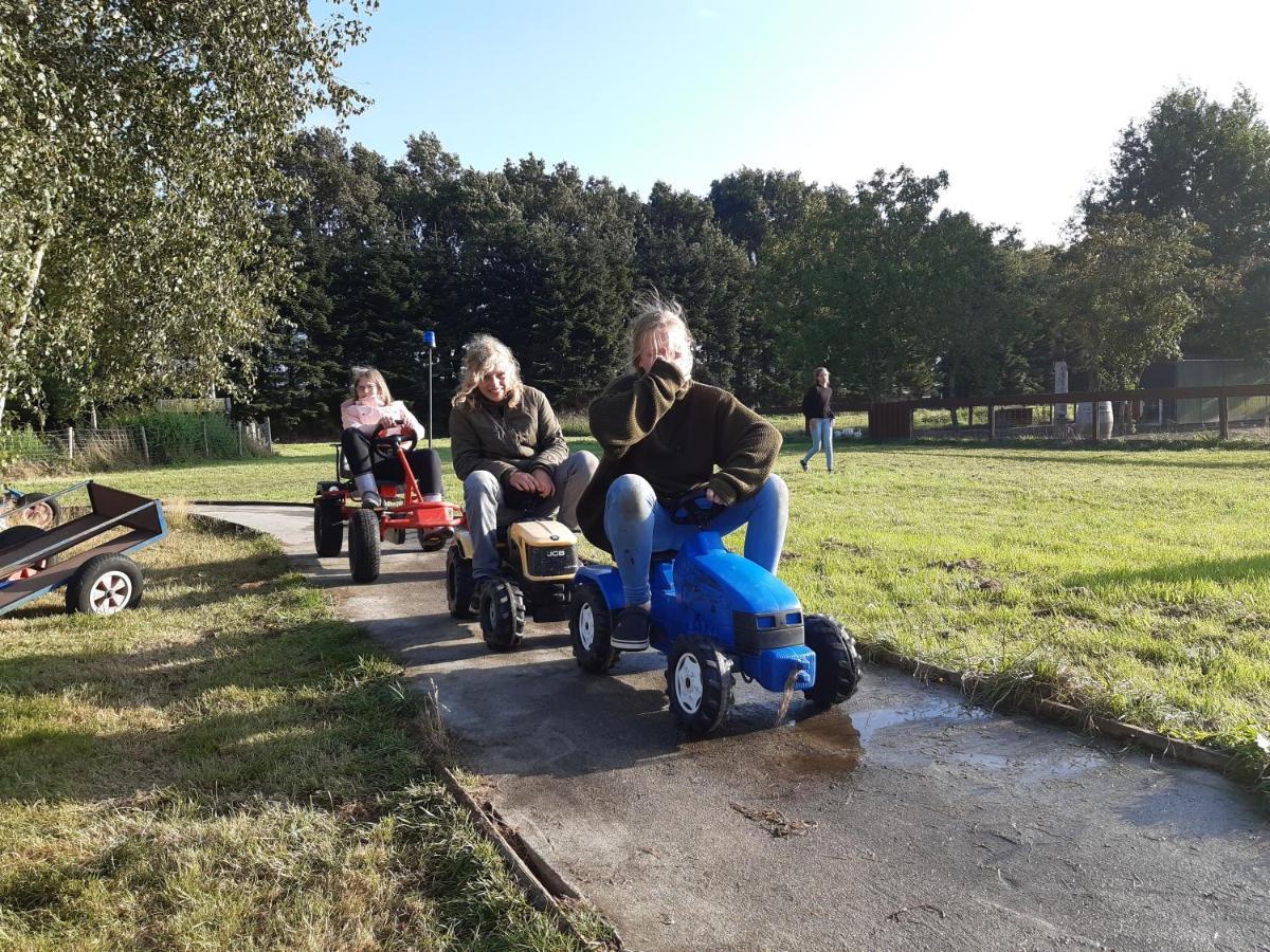 Het Bonte Paard Panzió Dwingeloo Kültér fotó